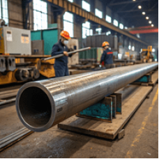 Бесшовная цельнотянутая труба 33.4x10 мм стальная Ст20 ГОСТ 8732-78