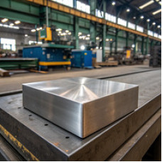 Квадратная нержавеющая поковка 350x350 мм 12Х18Н10Т ГОСТ 25054-81
