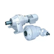 Планетарный мотор-редуктор Bonfiglioli серии 305 на лапах полый вал с обжимным диском