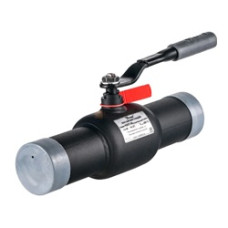 Стальной шаровой кран на газ Titan Ду 300 Ру 16 Ст20 фланцевый полнопроходной