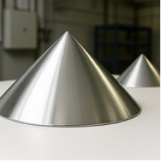 Оболочка конусная из оцинкованной стали 500x0,55x300 мм ГОСТ 23208-2003